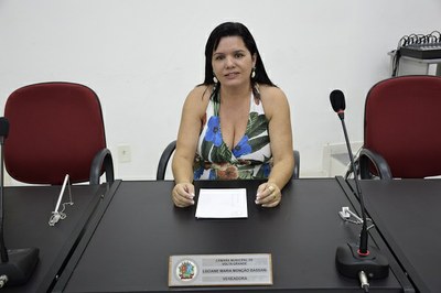 Vereadora Luciane Bassani